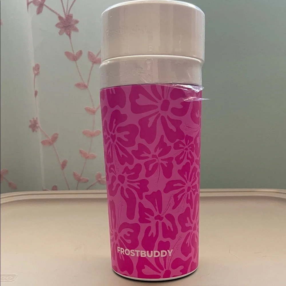 FrostBuddy Universal XL Pink Floral - Picture 1 of 8
